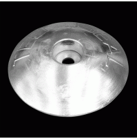 Flange Anode with UK type insert Ø148 - ALUMINUM - Sold per 1 piece - 00105UKAL - Tecnoseal